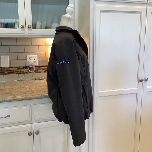 The North Face Women's Gray Windwall Jacket Size LG - Picture 4 of 12